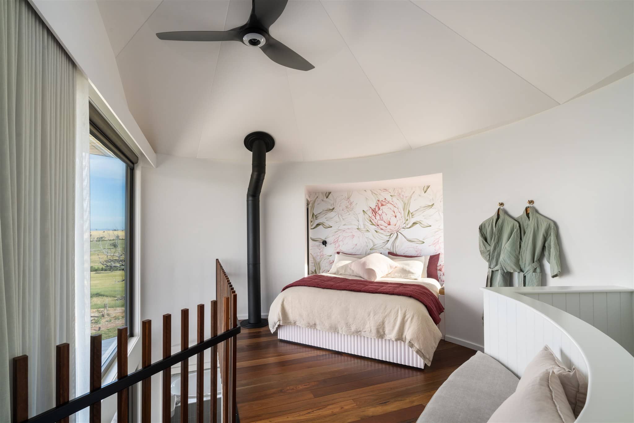 C+G Explores: The Silos Accommodation