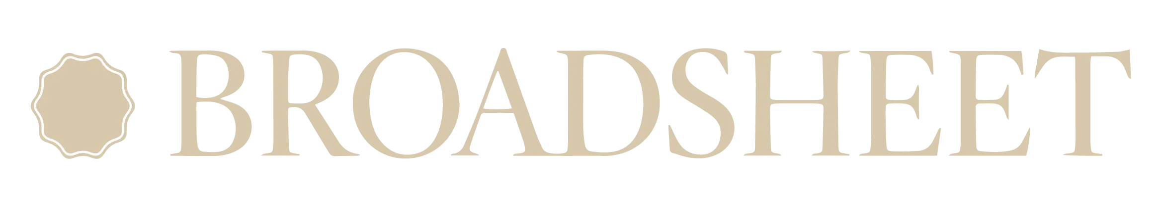 Broadsheet