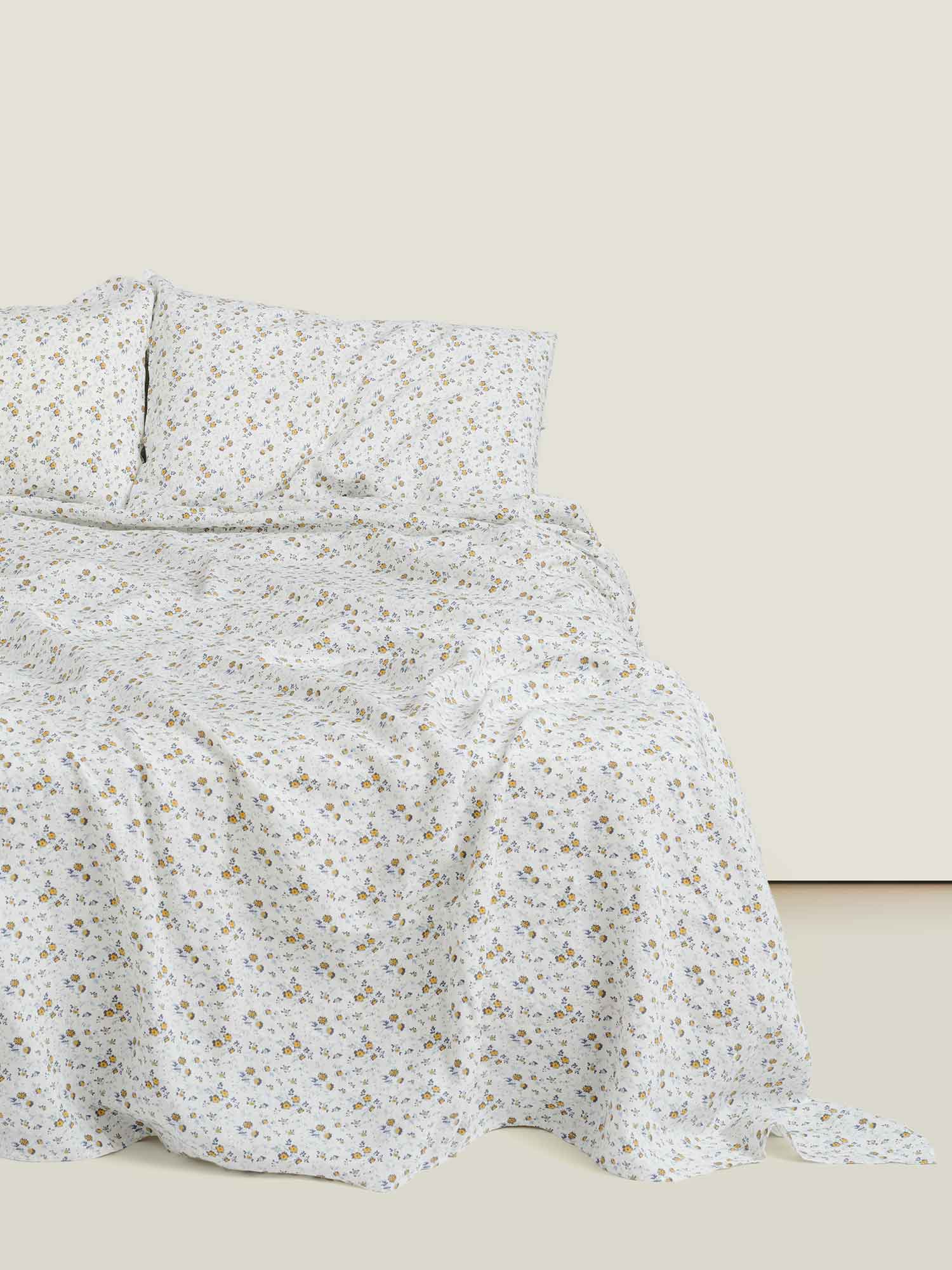 Flat Sheet in Summer Flower