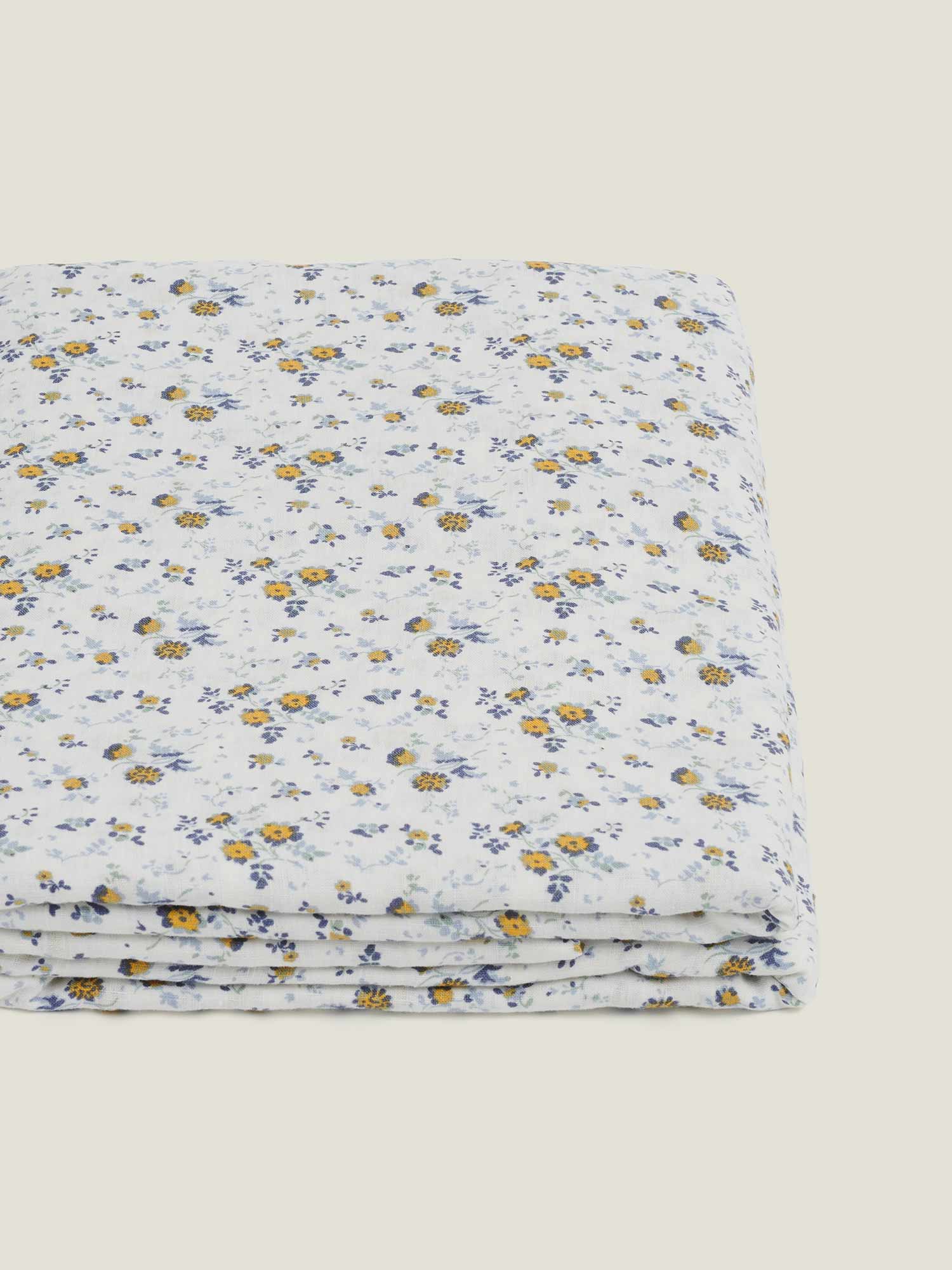Flat Sheet in Summer Flower