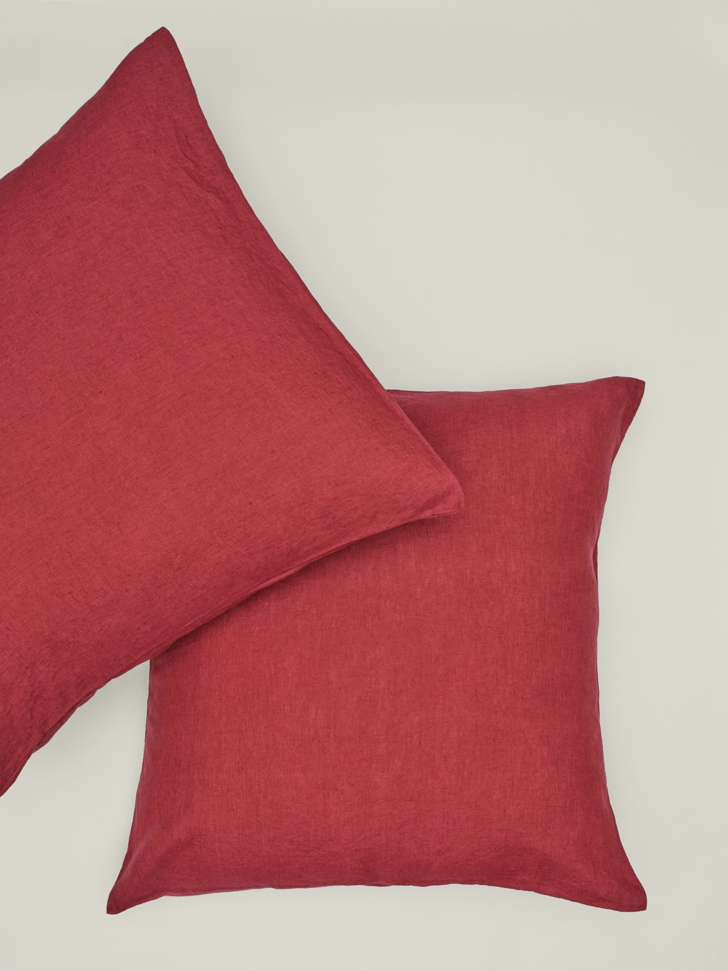 european pillowcase in pinot