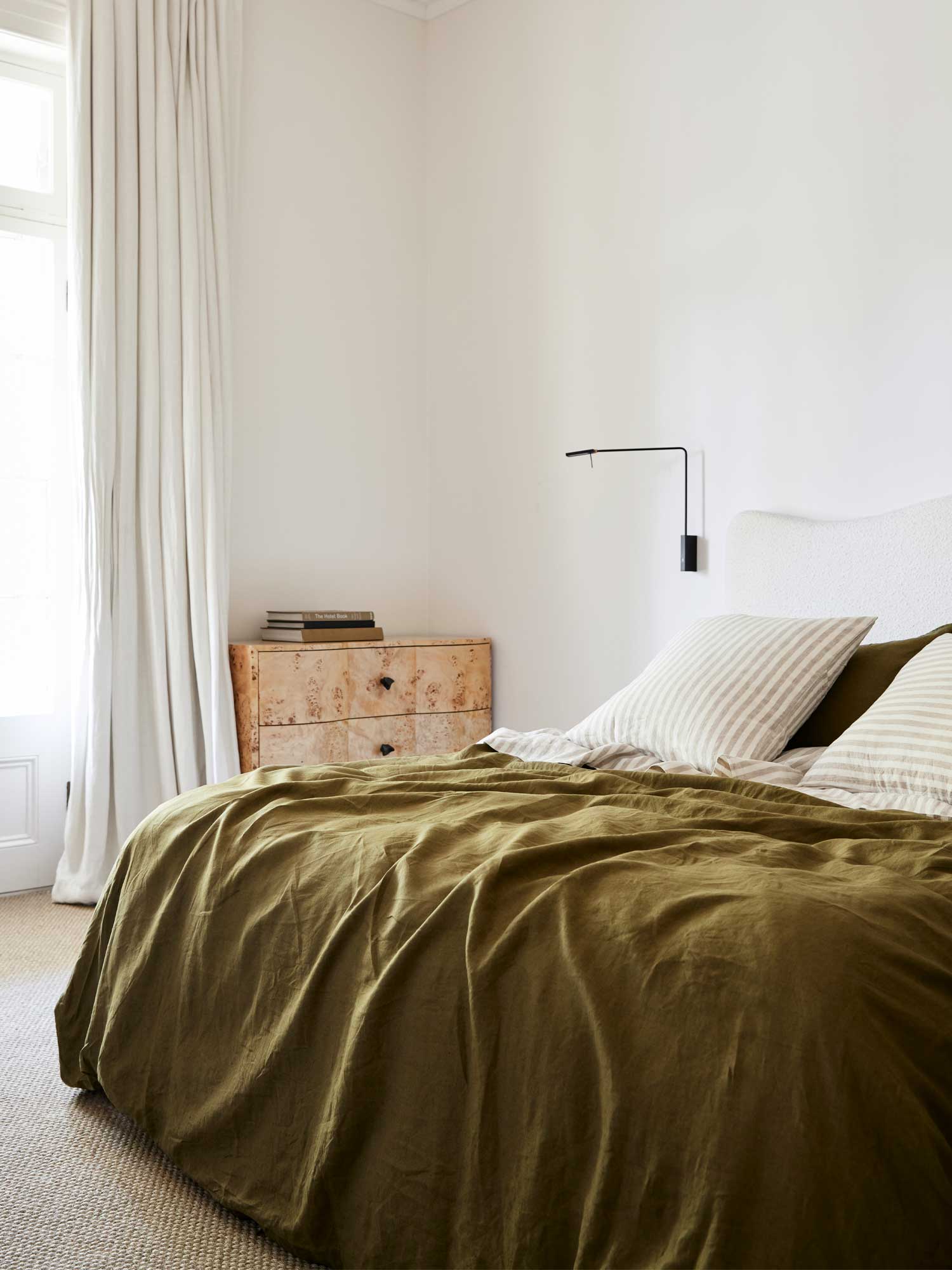 olive duvet cover