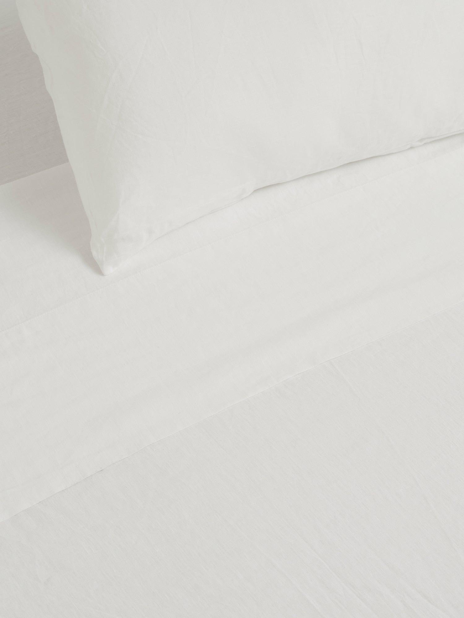 Duvet Cover in White