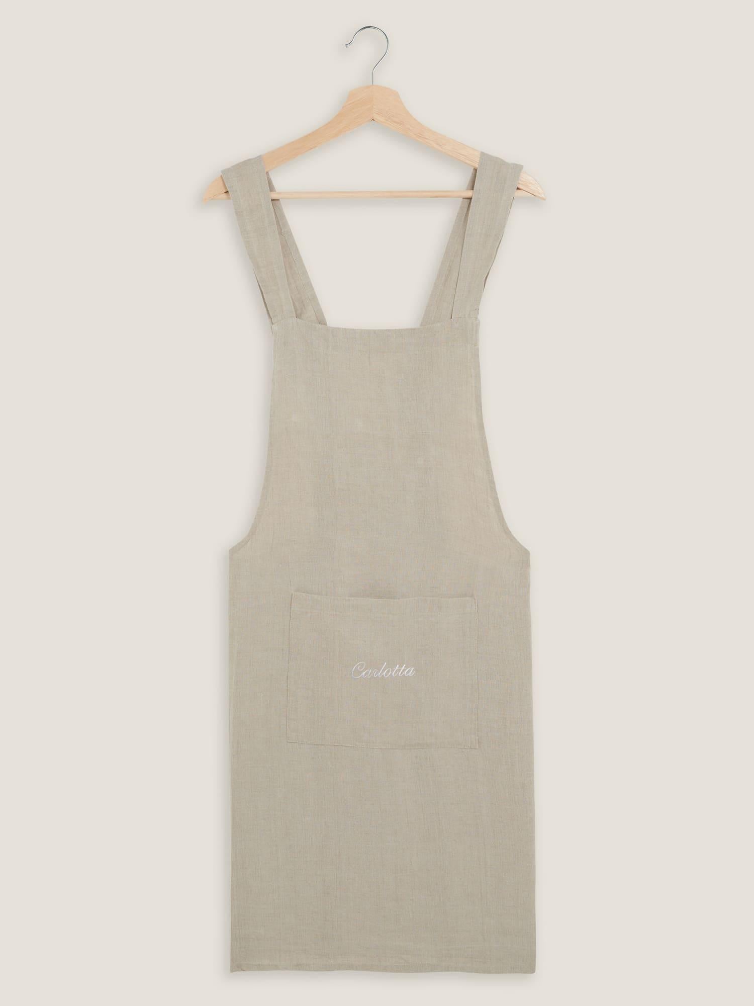Custom Apron Natural