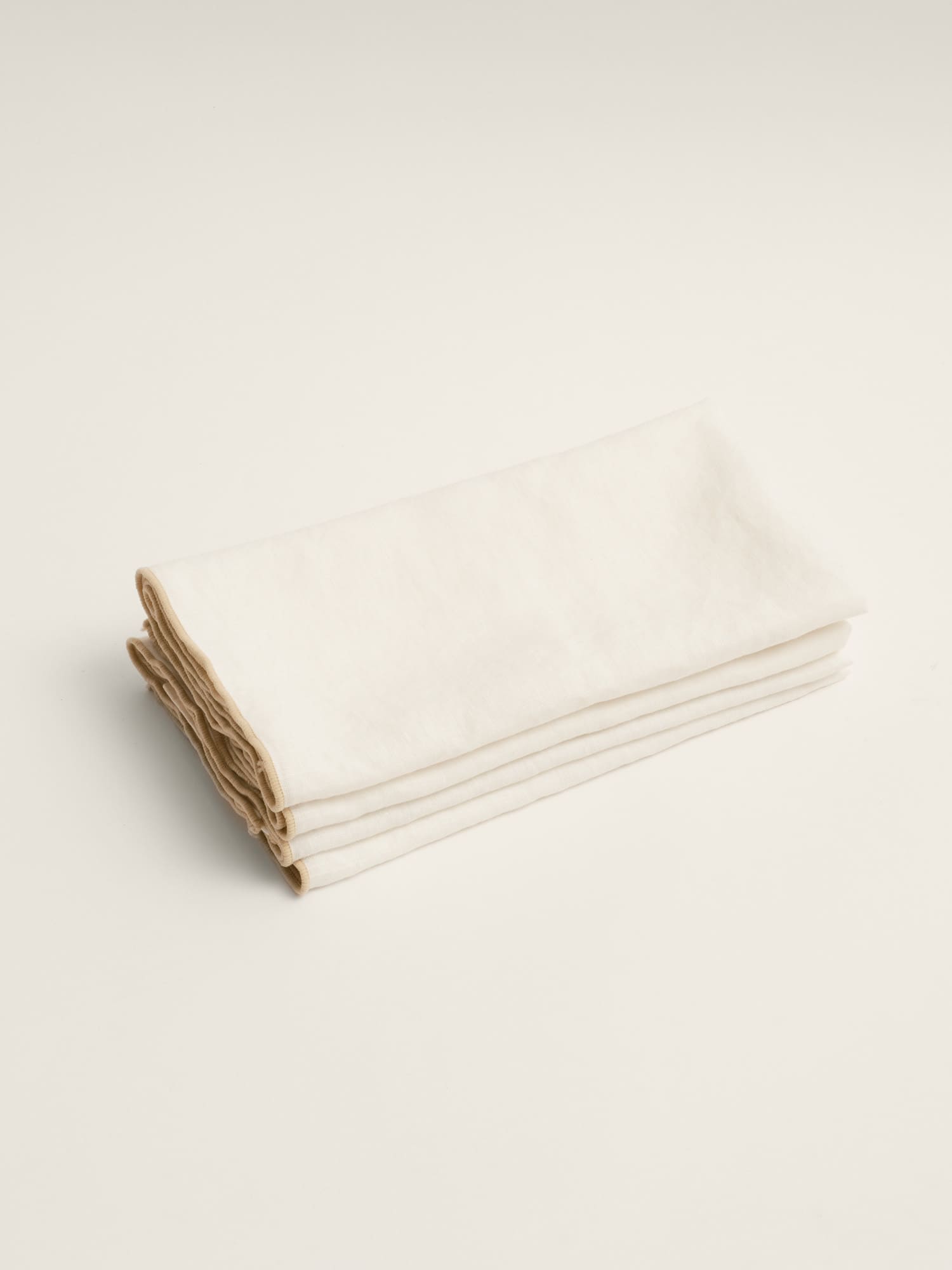 napkins in white