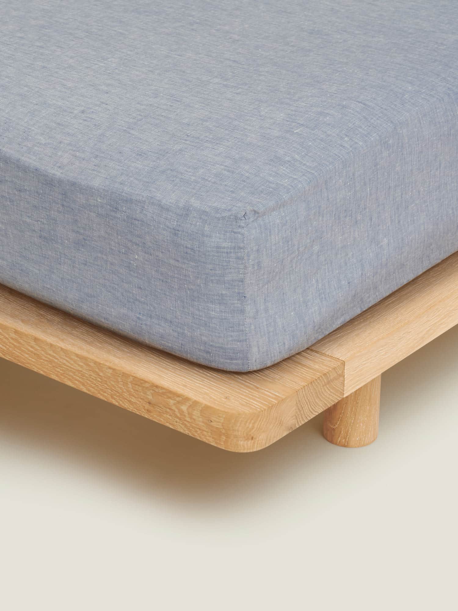Fitted Sheet in Ocean