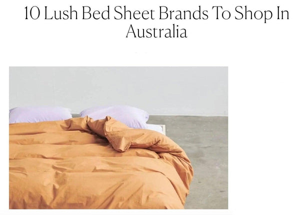 Bed Sheet Brands in Australia