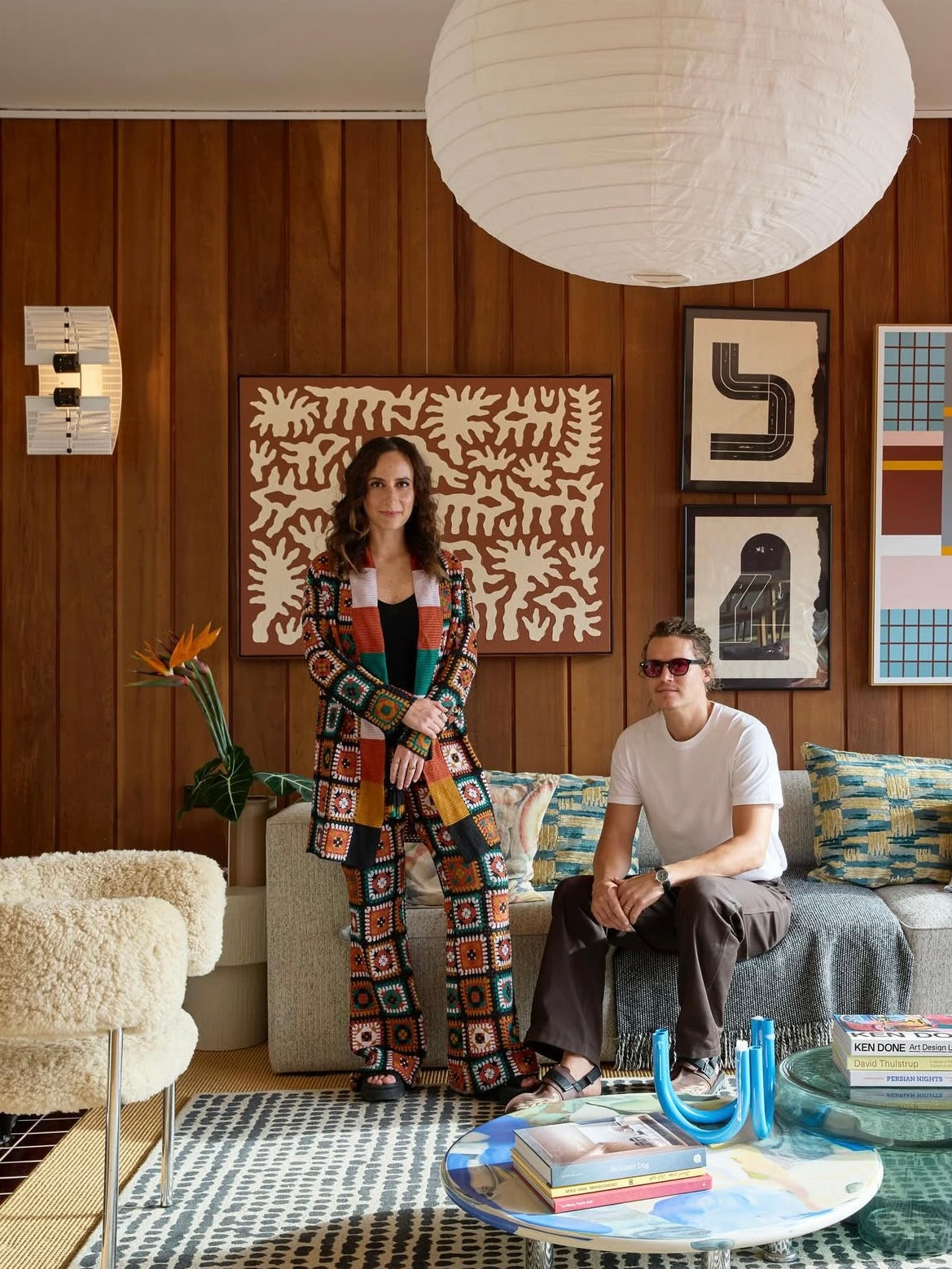 C+G At Home With: Nasim Köerting