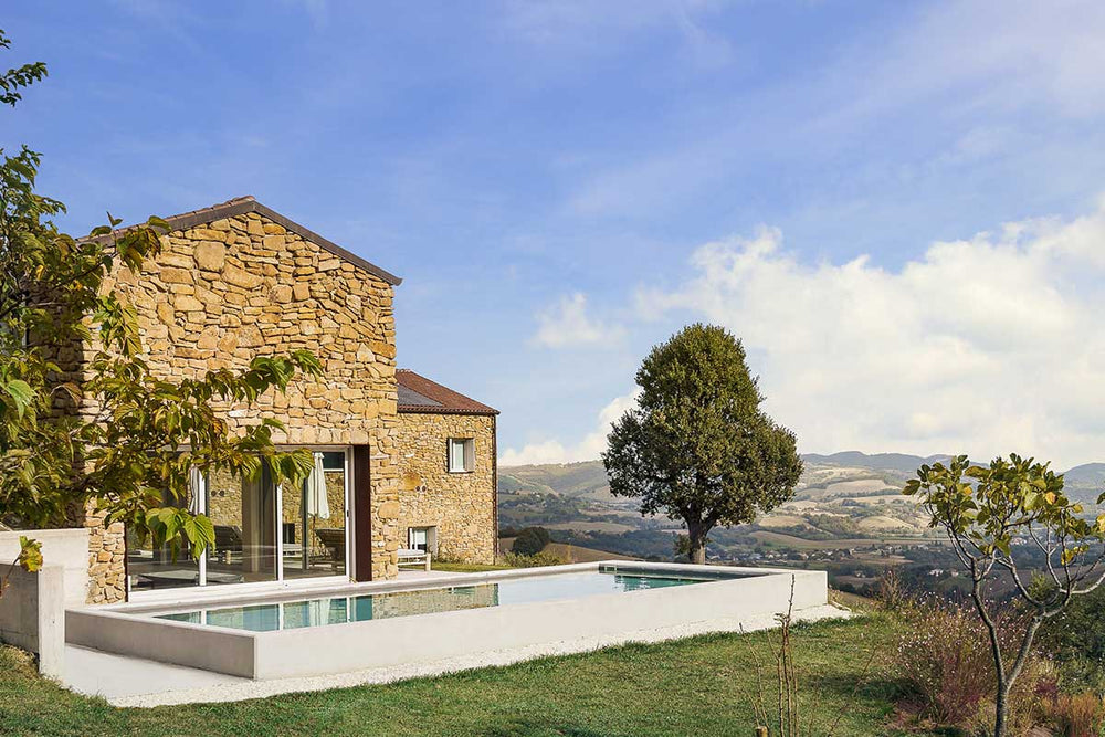 Explore this new, dreamy Californian ranch