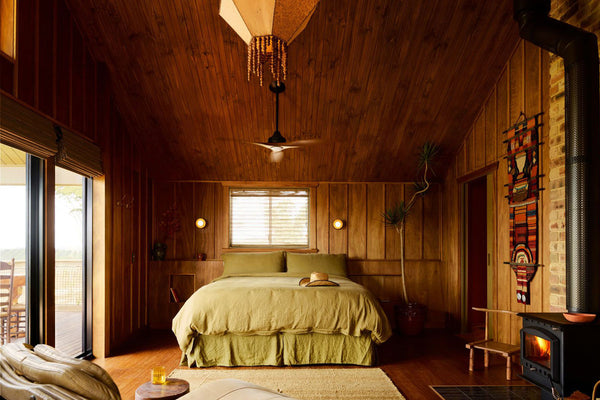 Explore this new, dreamy Californian ranch