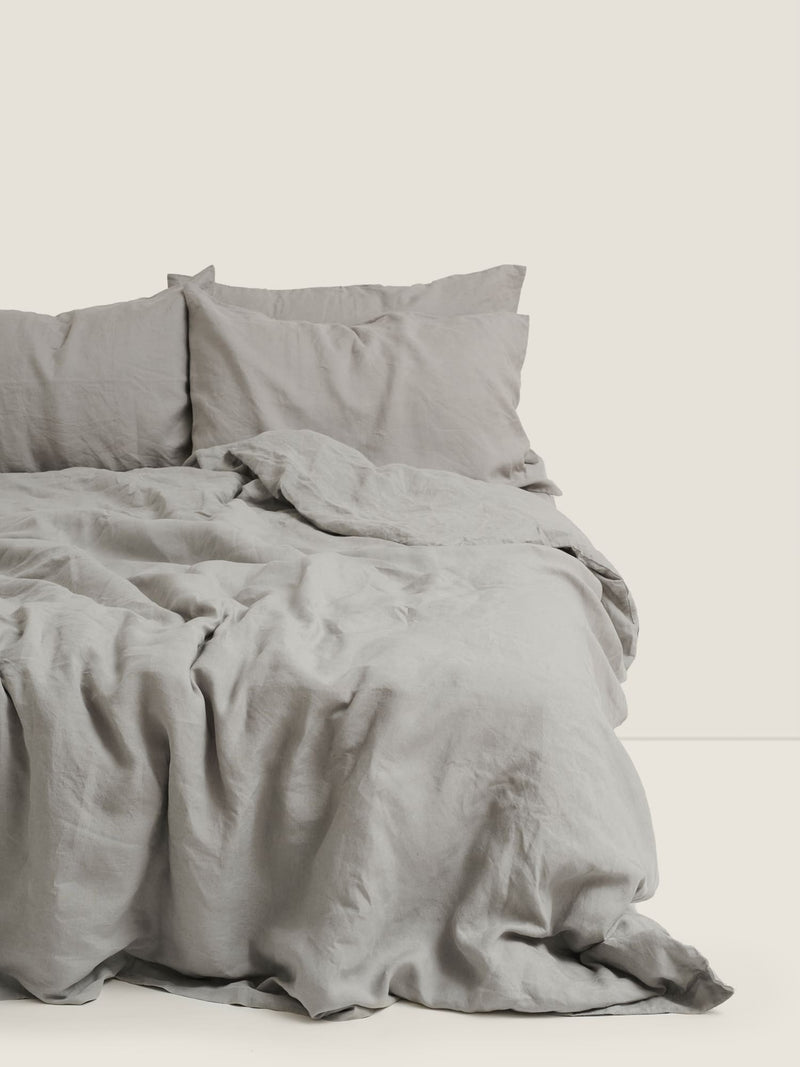 duvet set in cloud