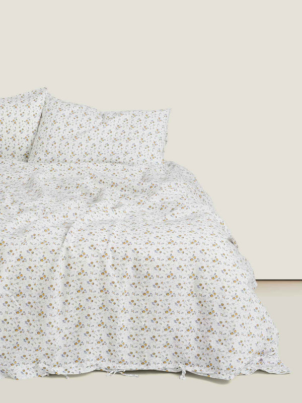 Duvet Cover in Summer Flower