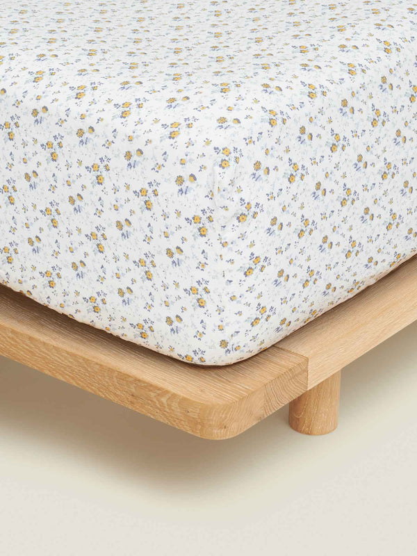 Fitted Sheet in Summer Flower