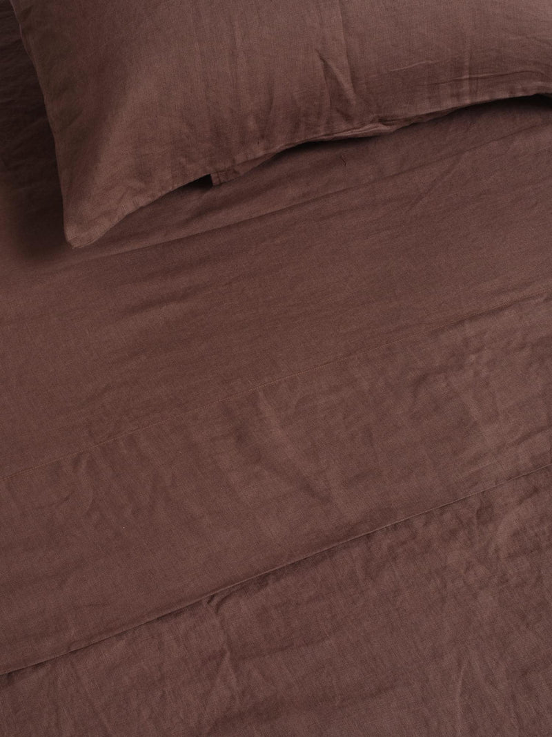 Duvet Set in Chocolate