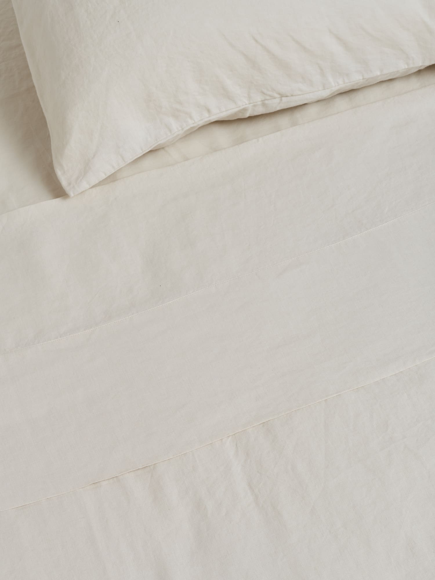 Fitted Sheet in Cream