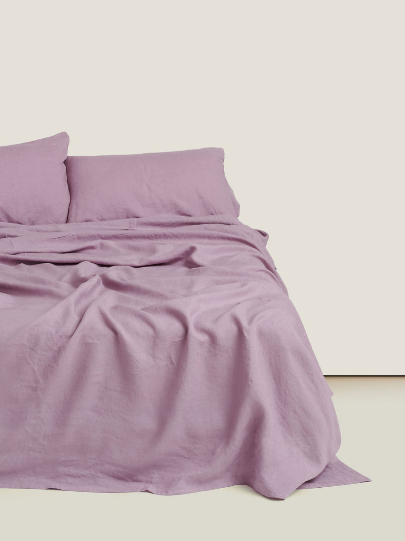 Flat Sheet in Violet