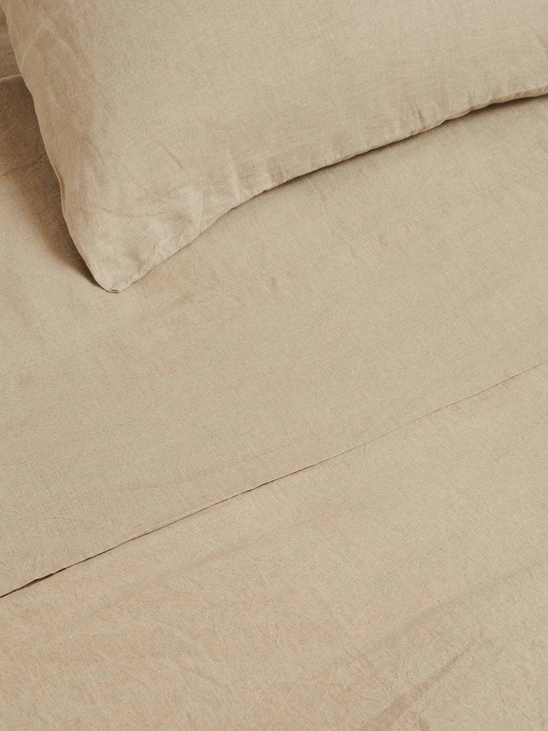 sheet set in natural