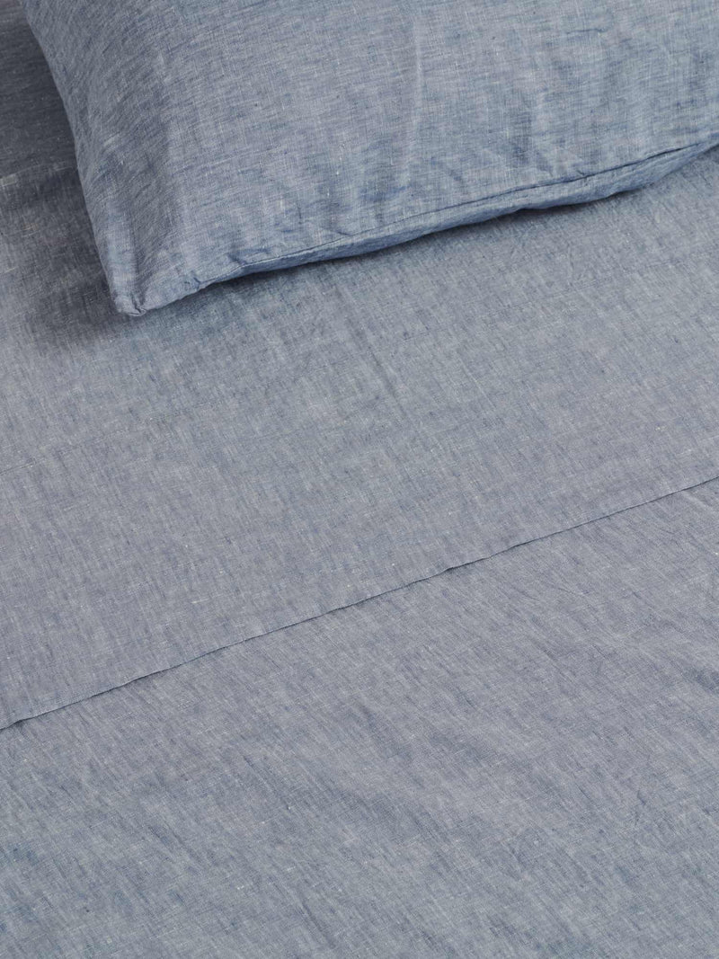 standard pillowcases in ocean