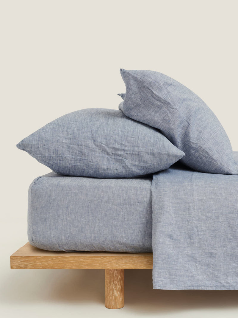 standard pillowcases in ocean