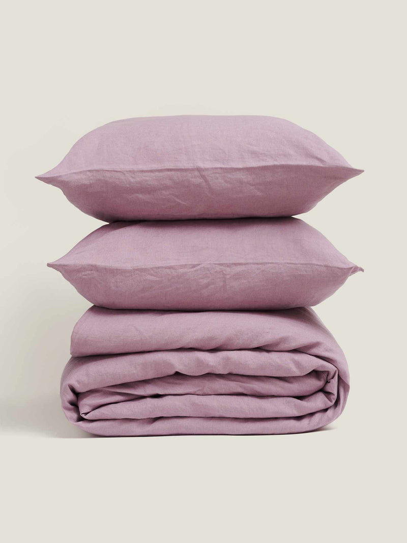 Duvet Cover Sheet in Violet