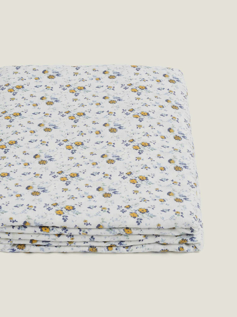 Flat Sheet in Summer Flower