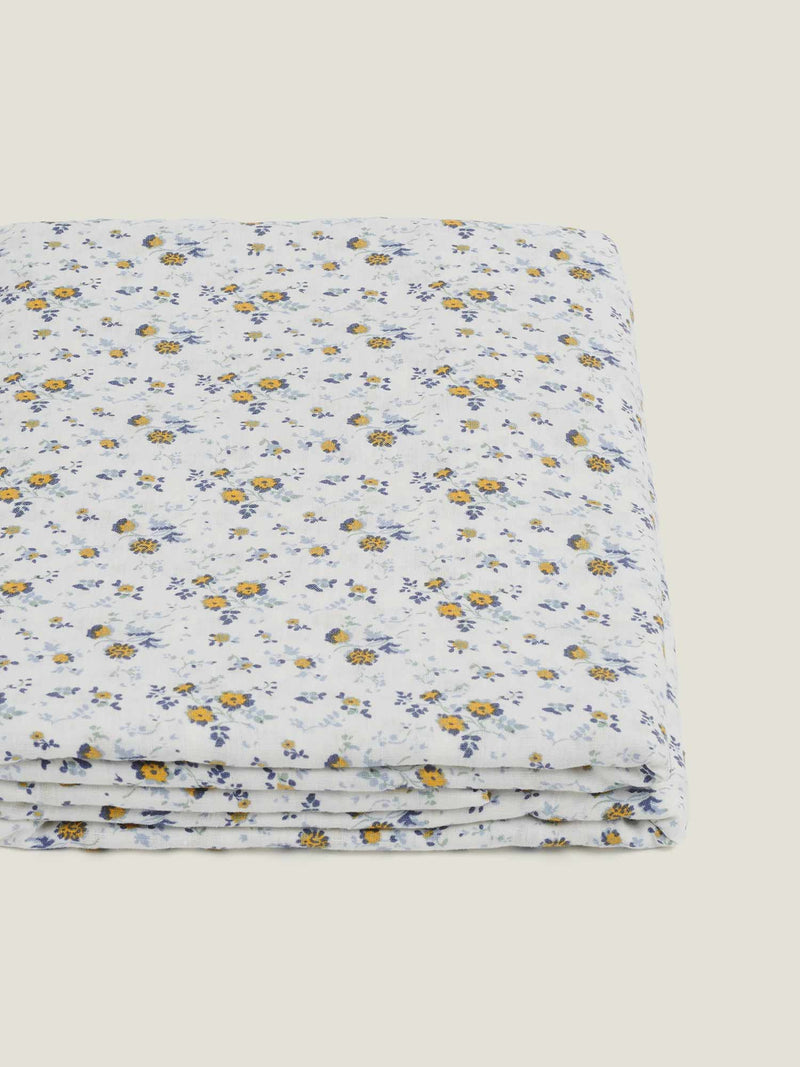 Flat Sheet in Summer Flower