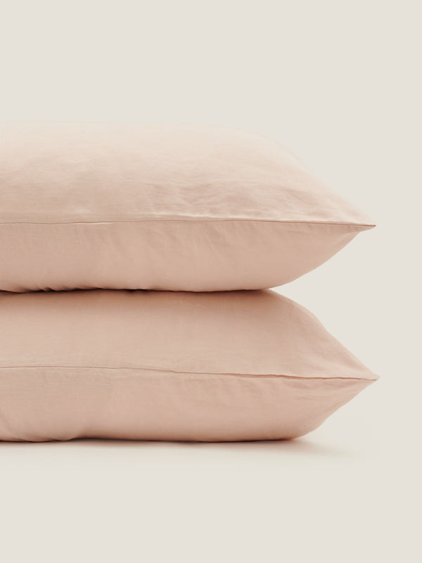 standard pillowcase in blush