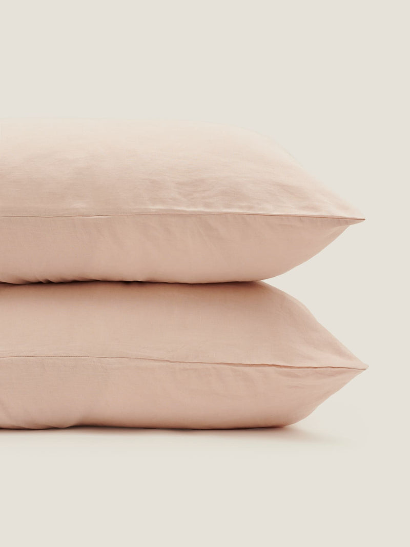 standard pillowcase in blush