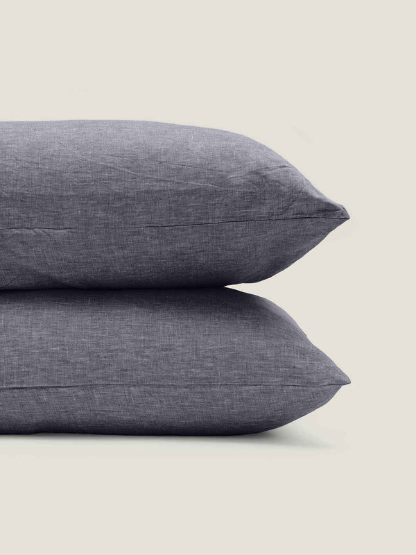 pillowcases in denim