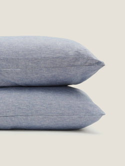 standard pillowcases in ocean