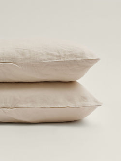 pillowcase in cream