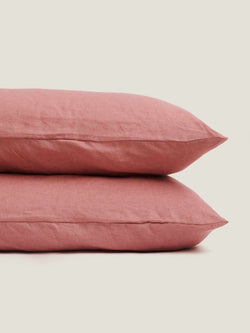 Standard Pillowcase Set in Vintage Pink