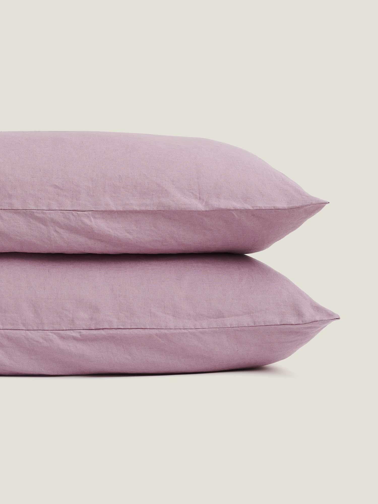 Standard Pillowcase Set in Violet