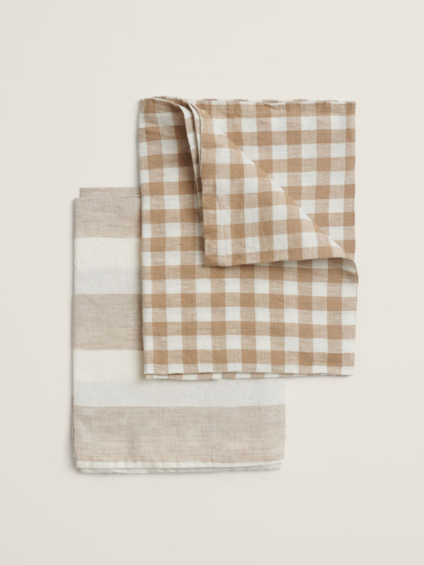 tea towel in natural