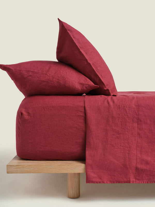 fitted sheet in pinot