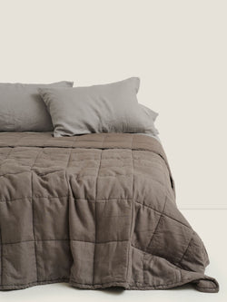 Quilt Cover in Storm