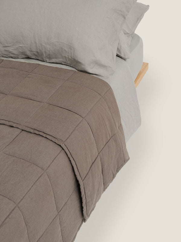 Quilt Cover in Storm