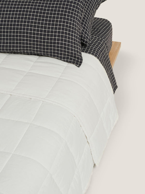 Quilt Cover Off-White