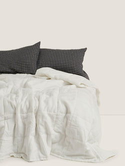 Quilt Cover in Off-White