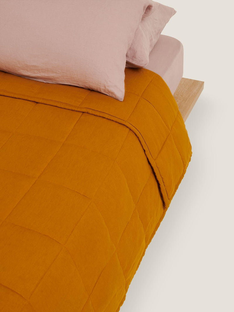 Quilt Cover Tumeric