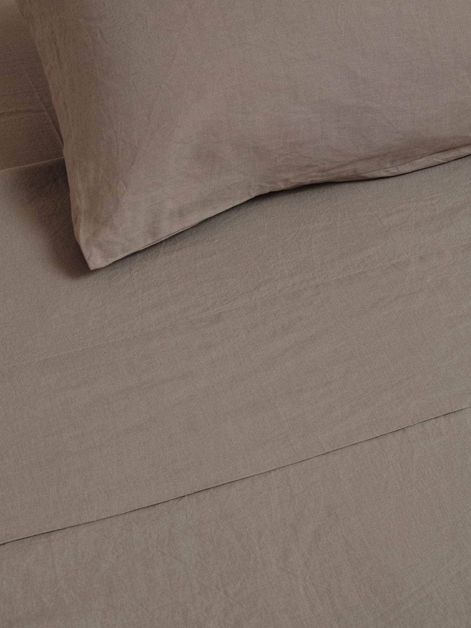 Linen Duvet Cover in Storm