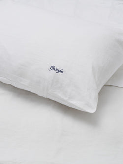 Custom Linen Pillowslip