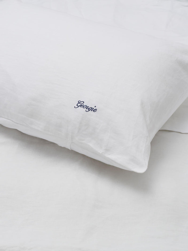 Custom Linen Pillowslip