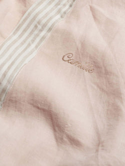 Custom Linen Robe Blush