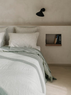 Linen Duvet Cover Sage