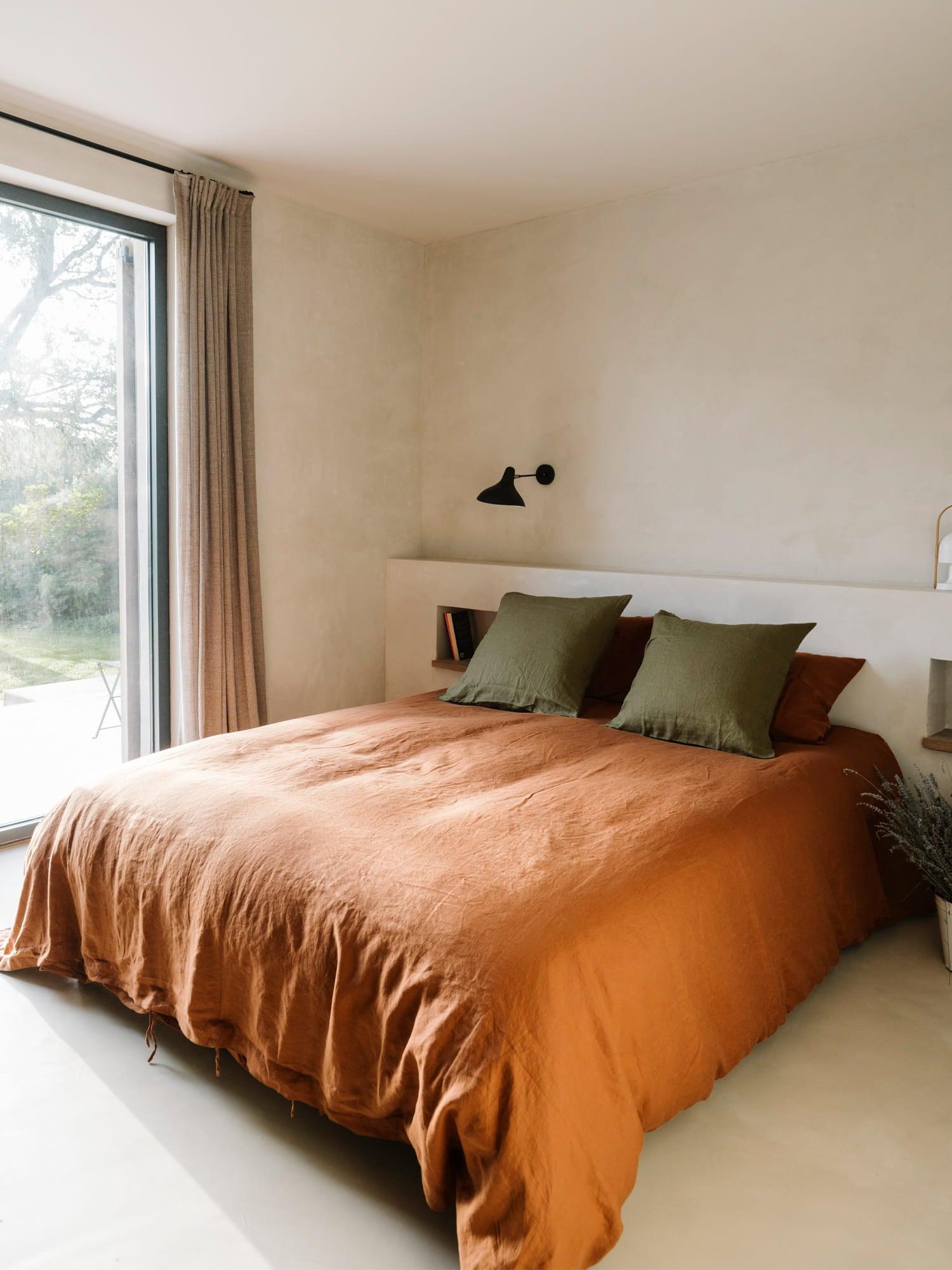 tobacco linen sheets 100% Linen Duvet Cover in Tobacco tobacco linen sheets 100% Linen Duvet Cover in Tobacco