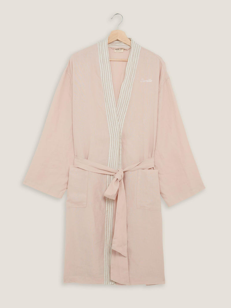 Custom Robe in Blush