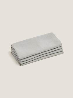 Linen Napkin in Cloud