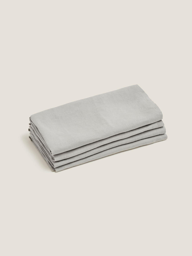 Linen Napkin in Cloud