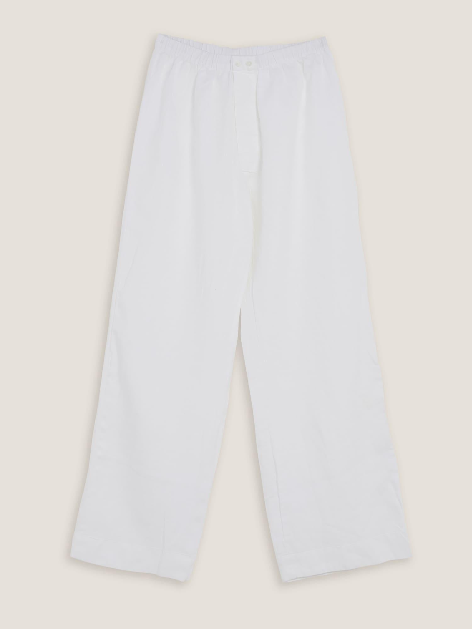 Pants in White